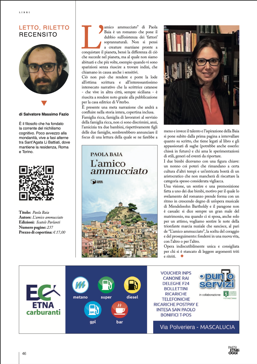 Clicca sulla pagina per acquistare il libro di Paola Baia