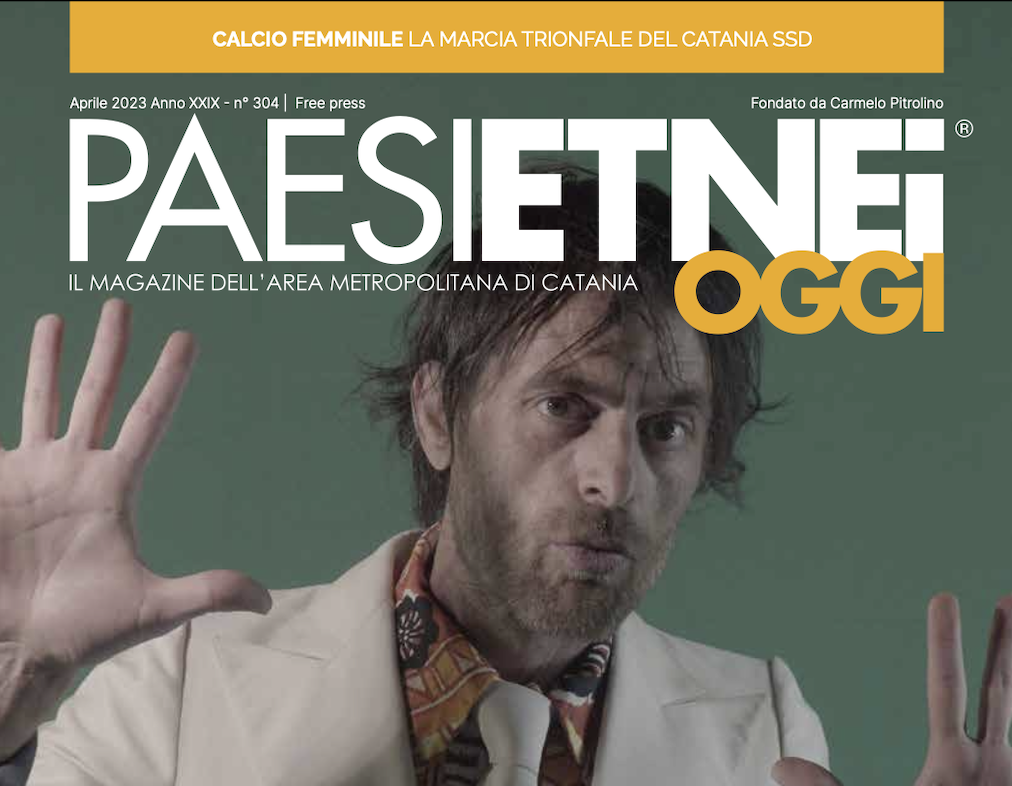 SMF per PEO – Interviste a Fabio Abate (copertina), Giusy Sciacca e recensione a “Catania al femminile” di Francesca Ferreri dell’Anguilla