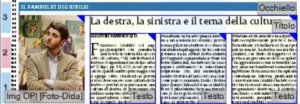 Clicca sull'anteprima per acquistare La Sicilia a soli € 0,99