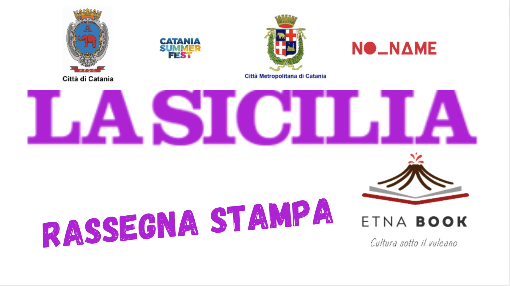 SMF su la Sicilia – Le parole essenza di libri e comunicazione – “Etnabook Festival”. L’edizione 2023 in programma dal 19 al 23 settembre tra presentazioni, workshop e premiazioni