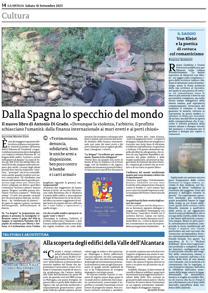 Clicca sulla pagina per acquistare La Sicilia a soli € 0,99