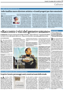 Clicca sulla pagina per acquistare La Sicilia a soli € 0,99