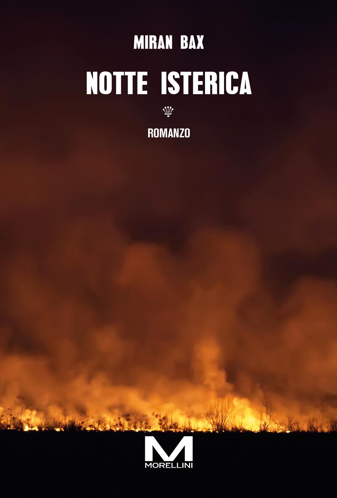 Clicca sulla cover per acquistare il romanzo di Miran Bax