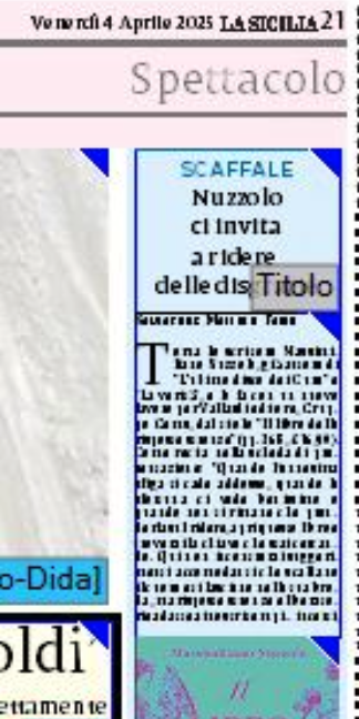 Clicca sull'immagine per acquistare La Sicilia a soli € 0,99