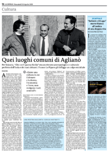 Clicca sulla pag. per acquistare La Sicilia a soli € 0,99