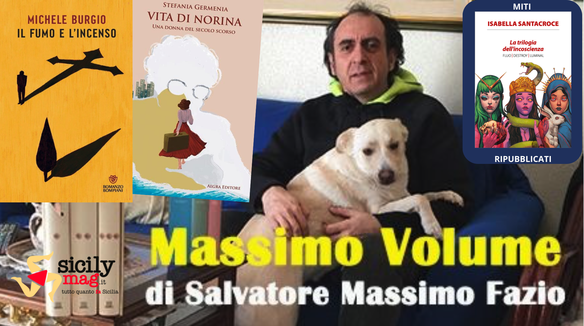 SMF per SicilyMag.it – Novità editoriali dal 13 al 26 Maggio 2025