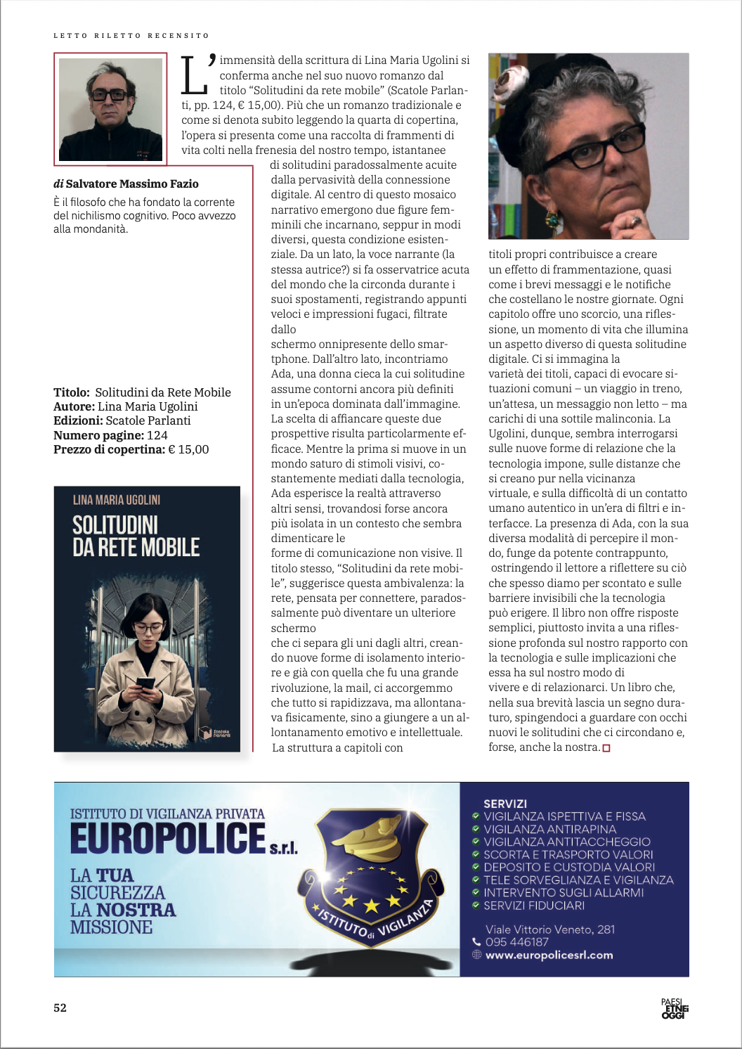 Clicca sulla foto per acquistare il romanzo a soli € 9,35