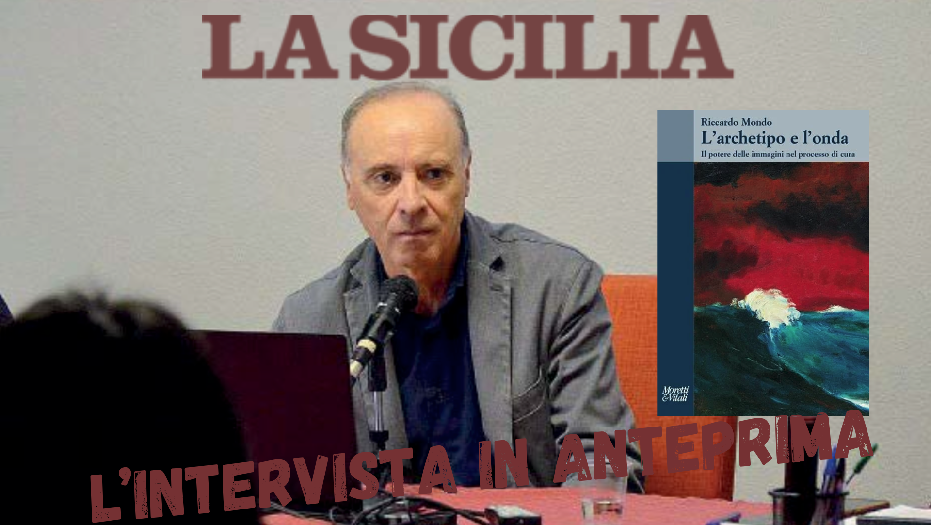La Sicilia – «Vorrei lasciare la fiducia non la fretta di risolvere» – Intervista a Riccardo Mondo