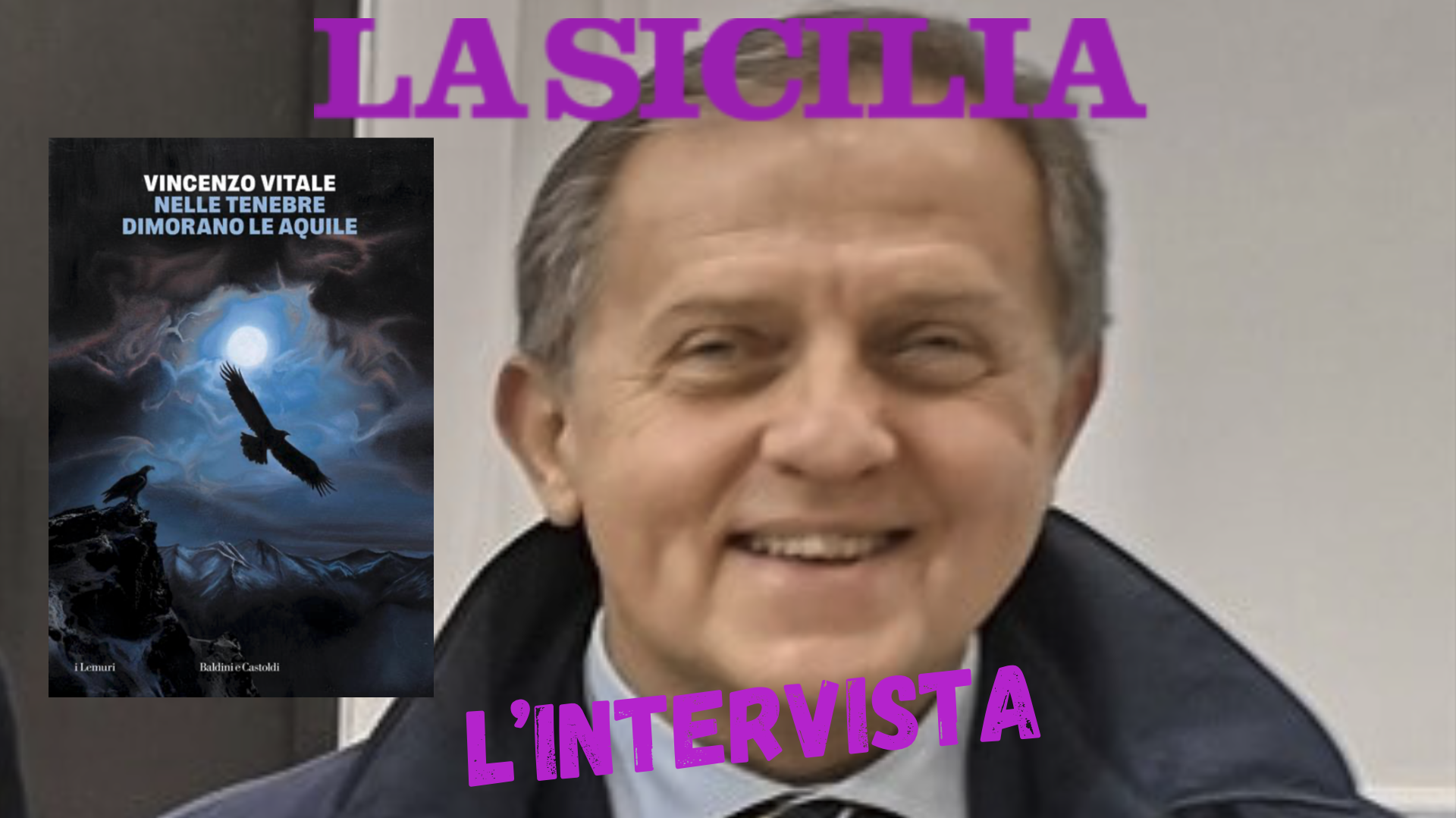 La Sicilia – «La semplicità, oggi rara è ricchezza e profondità» – Intervista a Vincenzo Vitale