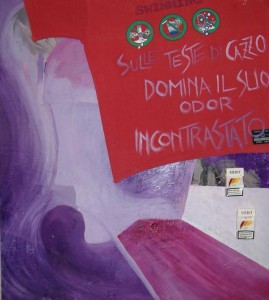 Sulloe teste di cazzo domina il suo odor incontrastato