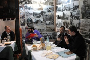 A cena con l'autore  