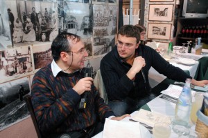 A cena con l'autore  