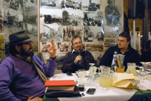 A cena con l'autore  