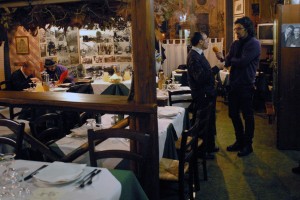 A cena con l'autore  