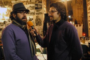 A cena con l'autore  