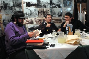 A cena con l'autore  