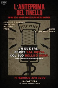 L'anteprima del tinello - Sal Costa                                                