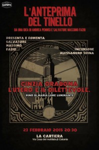L'anteprima del tinello - Cinzia Orabona                                                    