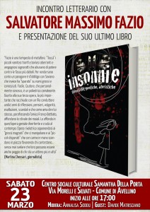 Presentazione Insonnie ad Avellino                  