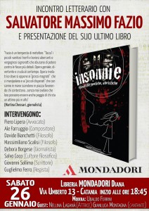 Presentazione Insonnie a Catania             