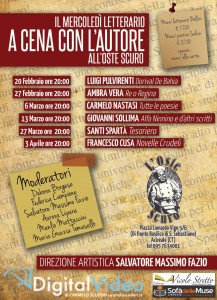 Rassegna "A cena con l'autore"                  