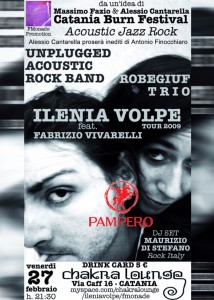 Ilenia Volpe al Chakra Lounge            