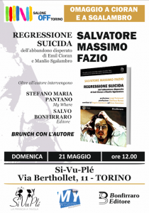 Salone del lIbro Torino OFF      