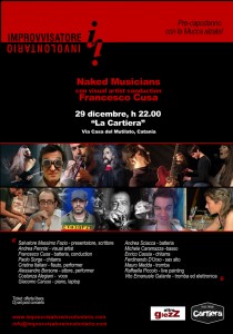 Precapodanno con Mucca Alzata - Omaggio agli Squallor                                  