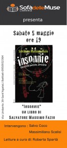 Presentazione Insonnie a S. Agata Li Battiati                  