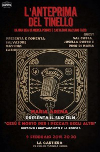 L'anteprima del tinello - Maria Arena                                        