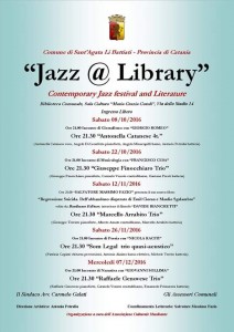 Jazz@Library                         