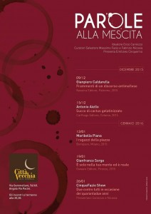 Parole Alla Mescita                                                      