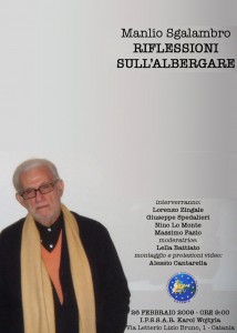Riflessioni sull'albergare            