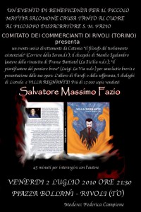 Presentazione Villa Regnante a Rivoli            