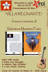 Presentazione Villa Regnante a Imperia            